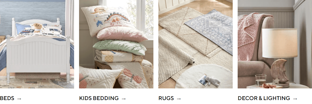Pottery Barn Kids Bedding 